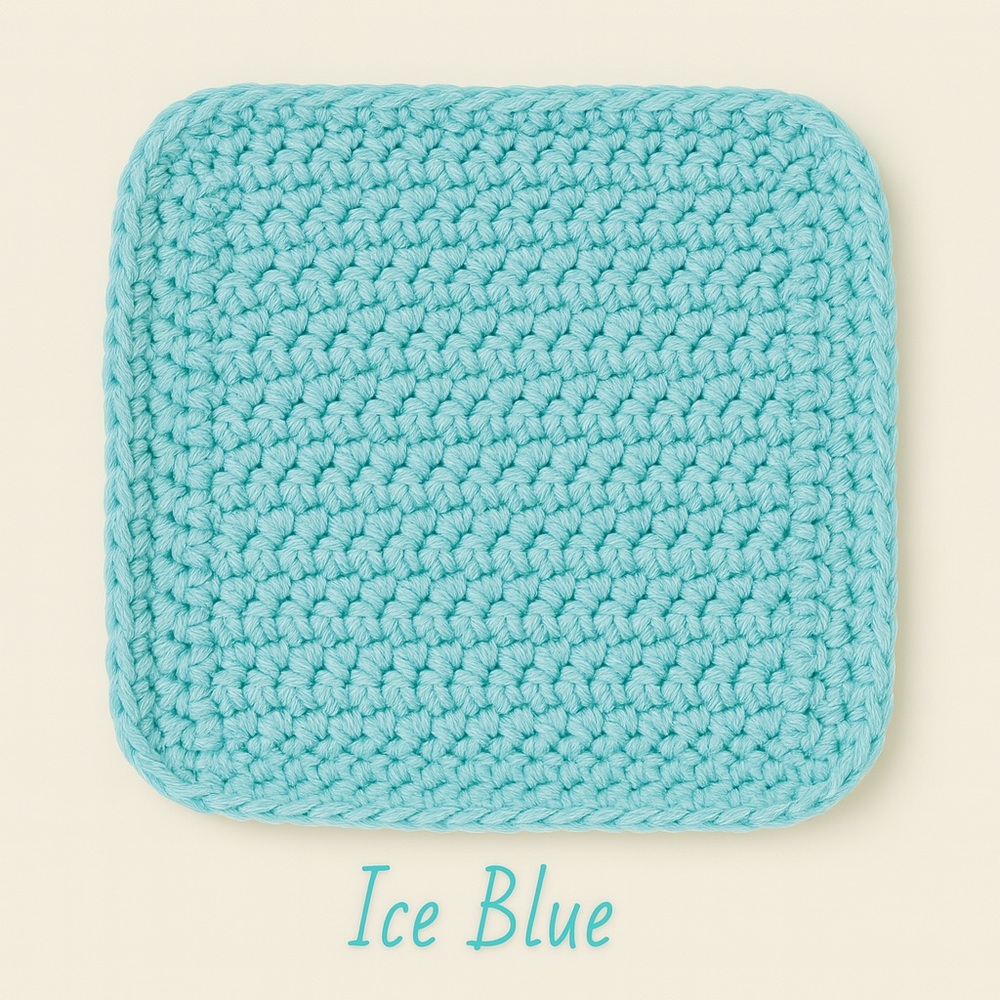 Crochet Washcloth - Handmade Cotton Cloth for Everyday Use